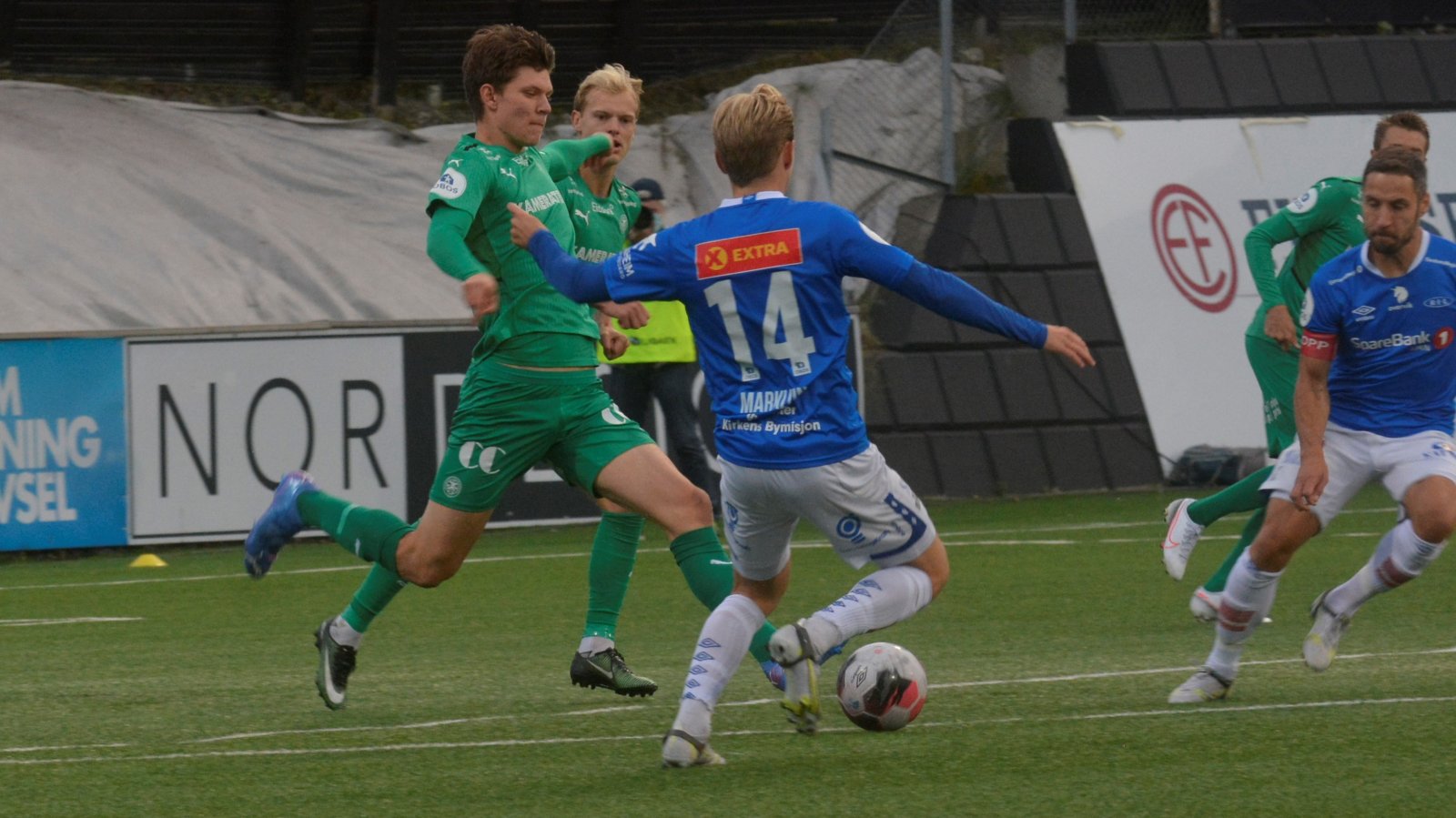 Halvor på U19-landslaget! / HamKam